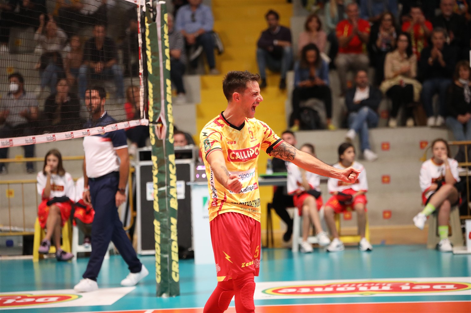 Volley, Tonno Callipo – Il capitano giallorosso Santi Orduna: «Snodo cruciale, le prossime tre gare potrebbero delineare in positivo la nostra stagione»