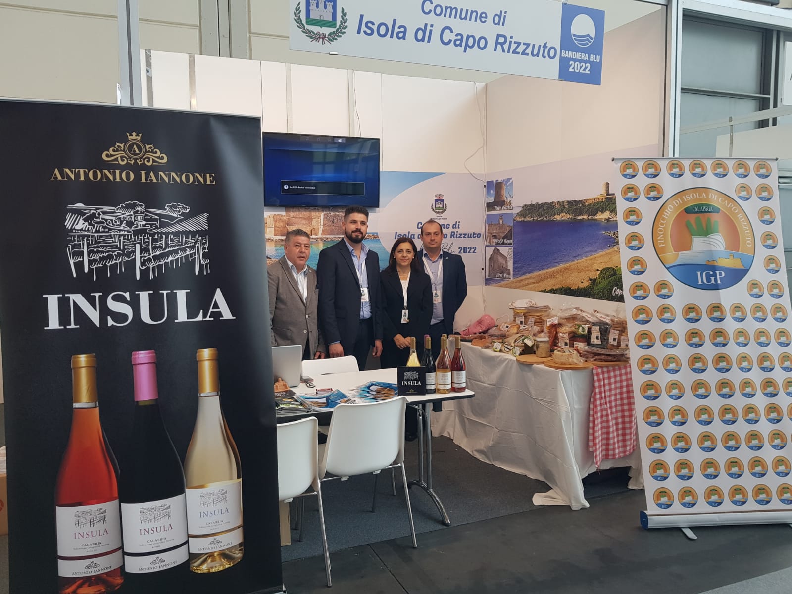 Fiera del Turismo di Rimini, Isola Capo Rizzuto mette in vetrina anche i suoi prodotti culinari