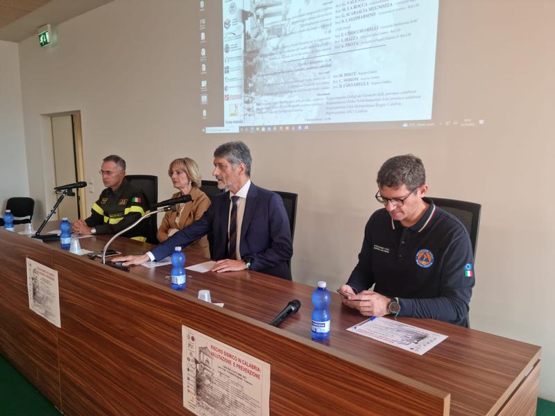 Rischio sismico in Calabria, Dolce coordina convegno con i maggiori esperti del settore