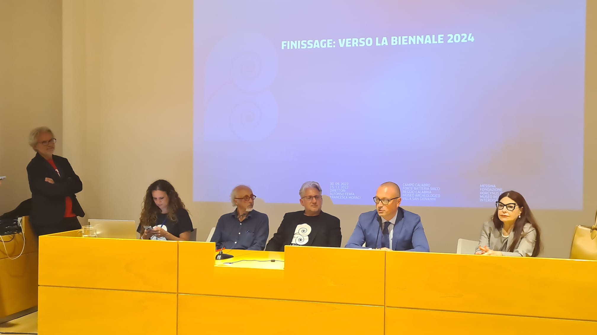 La Biennale dello Stretto rilancia sul futuro, il sindaco ff Carmelo Versace: “Straordinario valore per il territorio, Metrocity c’è e ci sarà”
