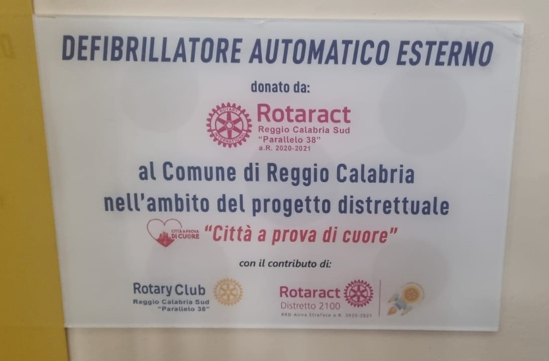 Reggio Calabria – La cardioprotezione arriva anche a Palazzo San Giorgio e all’ufficio Anagrafe