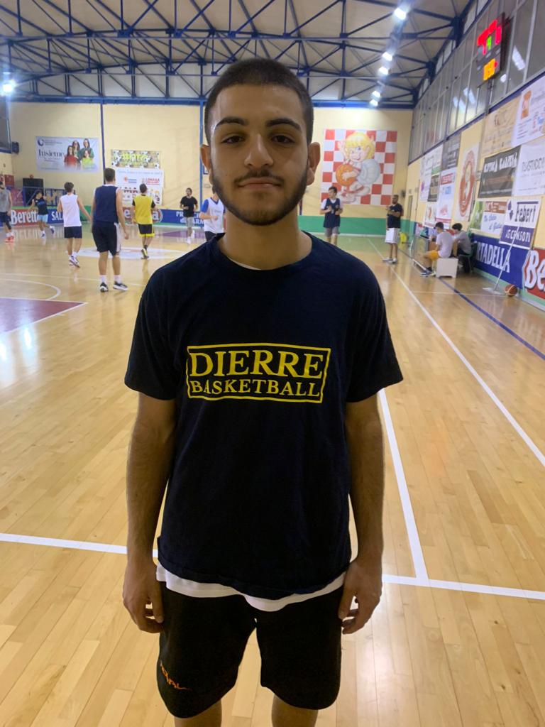 Basket: Pisapia nuovo innesto giovanile della Dierre Reggio Calabria