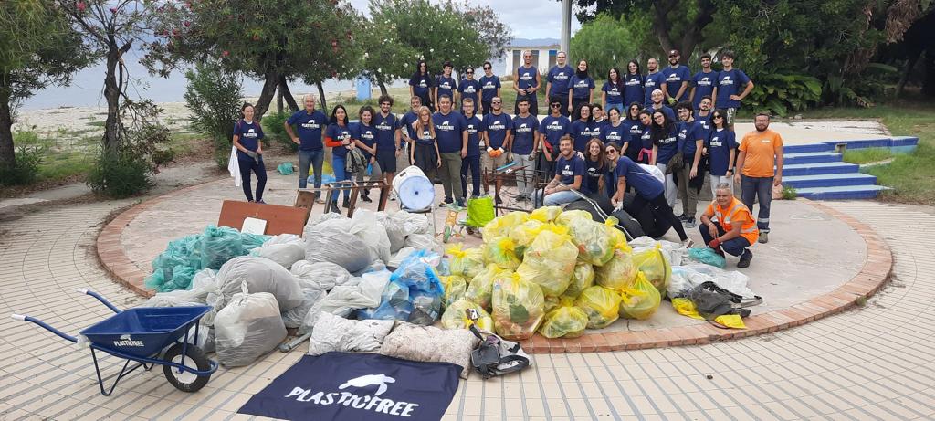 Reggio Calabria, i volontari di Plastic Free pronti a ripulire il Parco Lineare Sud
