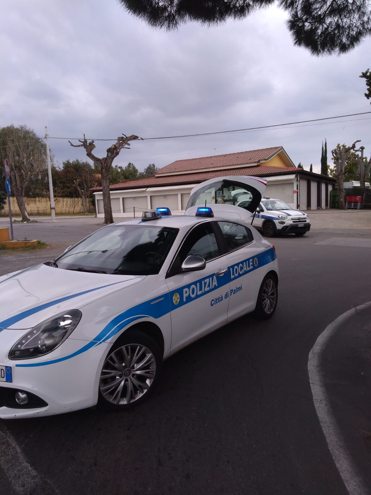 Palmi (RC): attività di contrasto della Polizia alle occupazioni arbitrarie di spazi pubblici tramite auto abbandonate o non assicurate