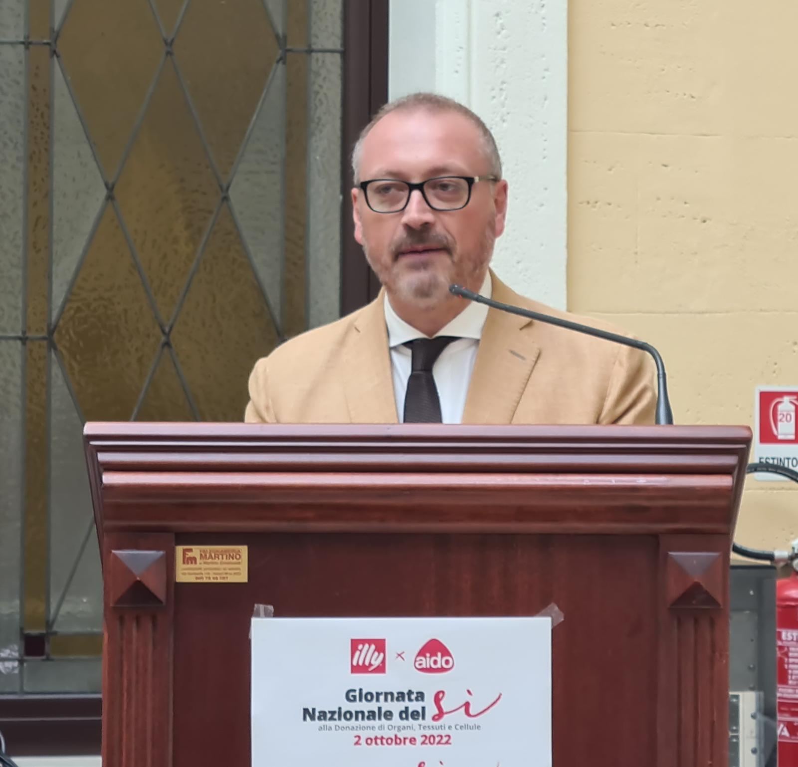 Giornata nazionale del Si all’Aido a Reggio Calabria, Versace accoglie i vertici dell’Associazione: “Onorati di poter ospitare grande evento nazionale”