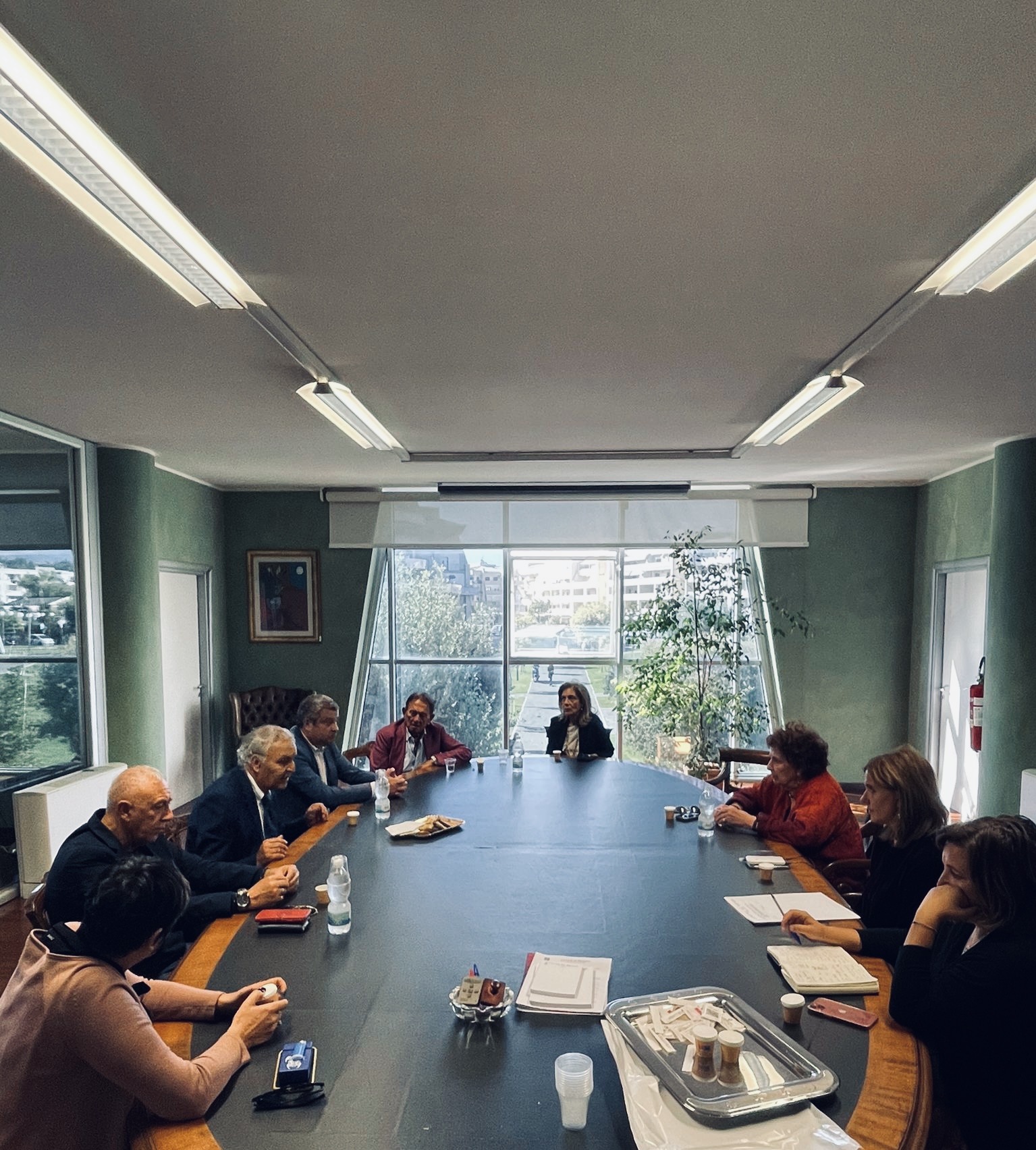 Rende, in visita stamane in municipio il presidente dell’associazione Rifugiati Politici Iraniani in Italia