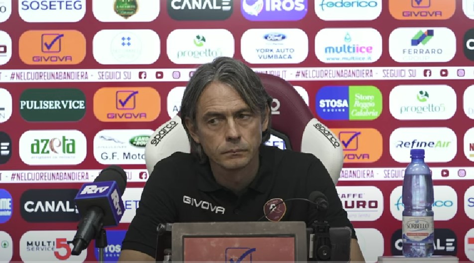 Reggina, il promemoria di Inzaghi verso Cagliari: “Non cambio, non siamo in crisi e il nostro obiettivo non è la promozione”