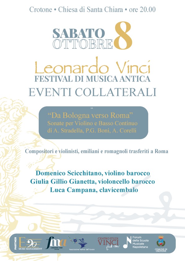 A Crotone rivive la vita musicale romana del Seicento