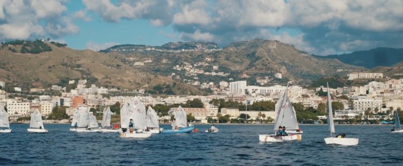 Reggio, torna la Mediterranean Cup: la sfida nello Stretto tra giovani velisti