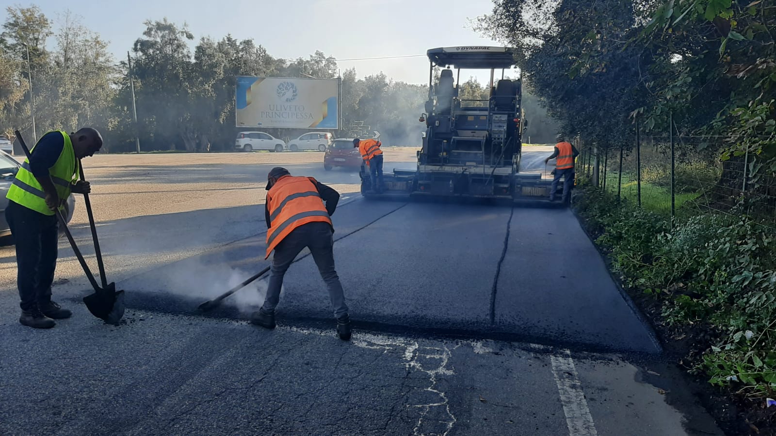 Lavori in corso sulla Sp1: tratti di tre chilometri di nuovo asfalto tra Taurianova, Cittanova e Gerace