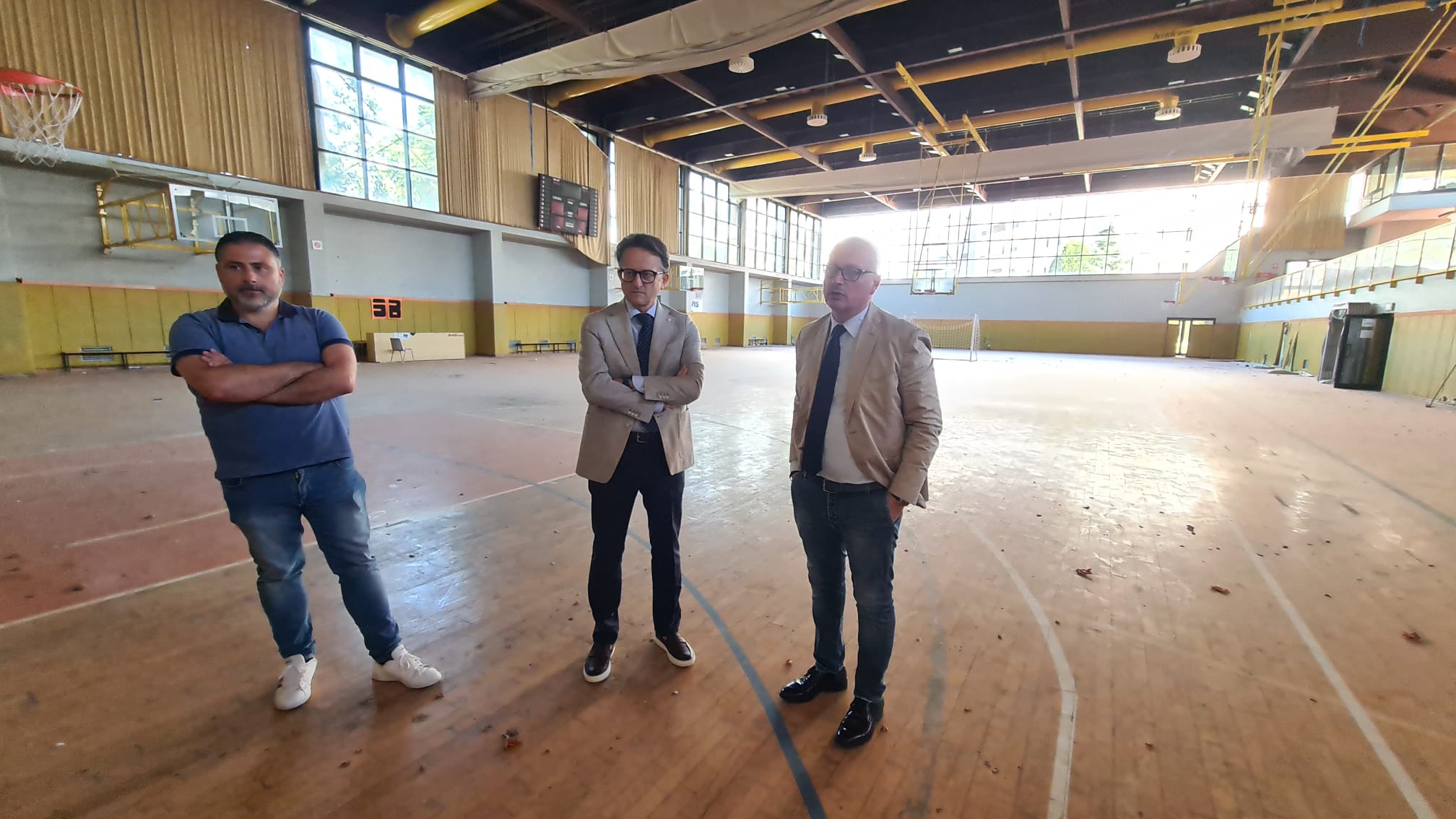 Reggio Calabria – Al via i lavori per il nuovo Pianeta Viola