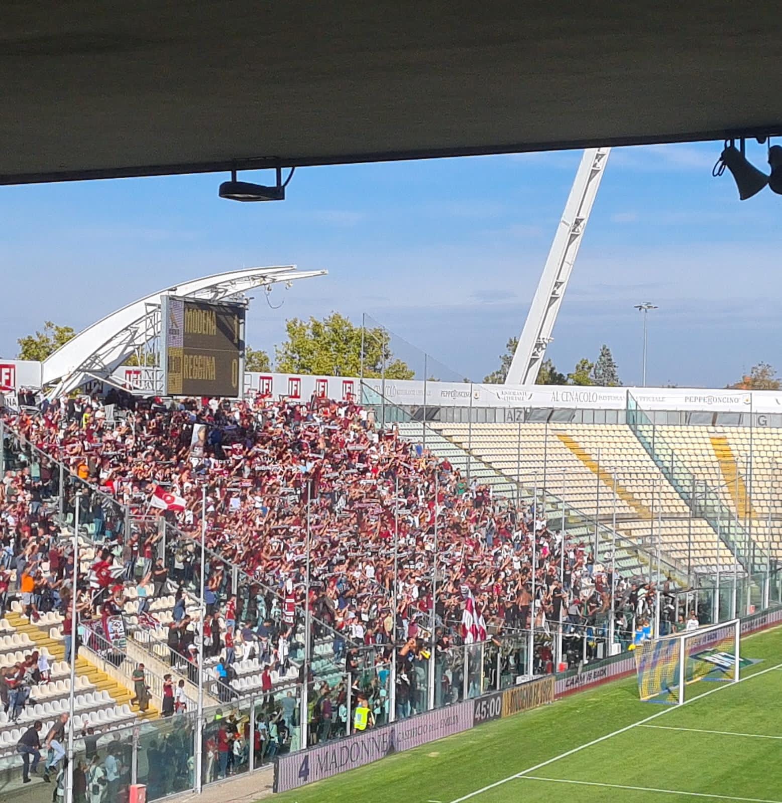 Al Modena basta un tiro in porta, la Reggina cade al Bragllia giocando a una porta