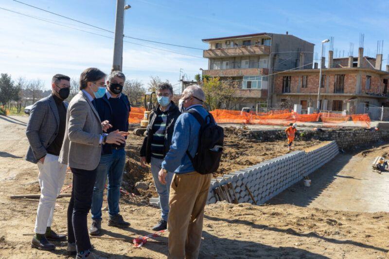 Reggio Calabria, Marra (M.A.P.): “Dopo due anni ancora lavori sospesi nella strada principale di Mosorrofa”