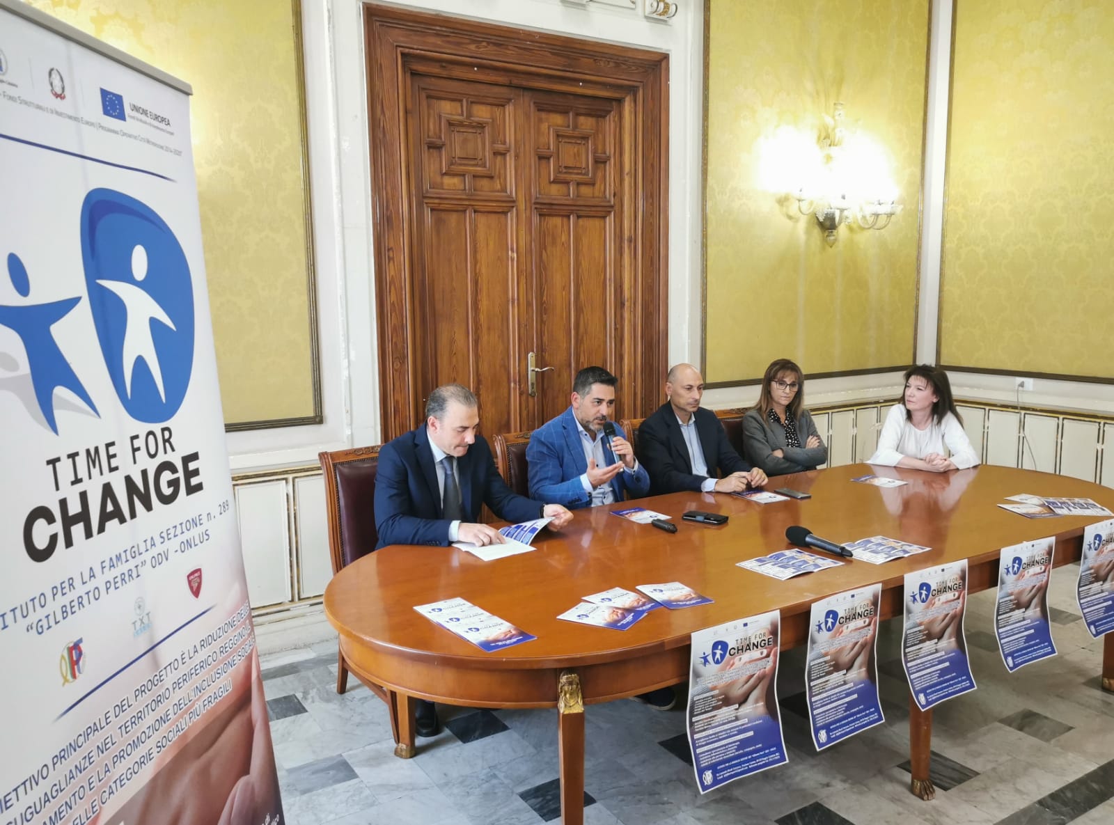 Reggio Calabria -“Time for change”, il nuovo servizio contro le disuguaglianze e per la promozione dell’inclusione sociale