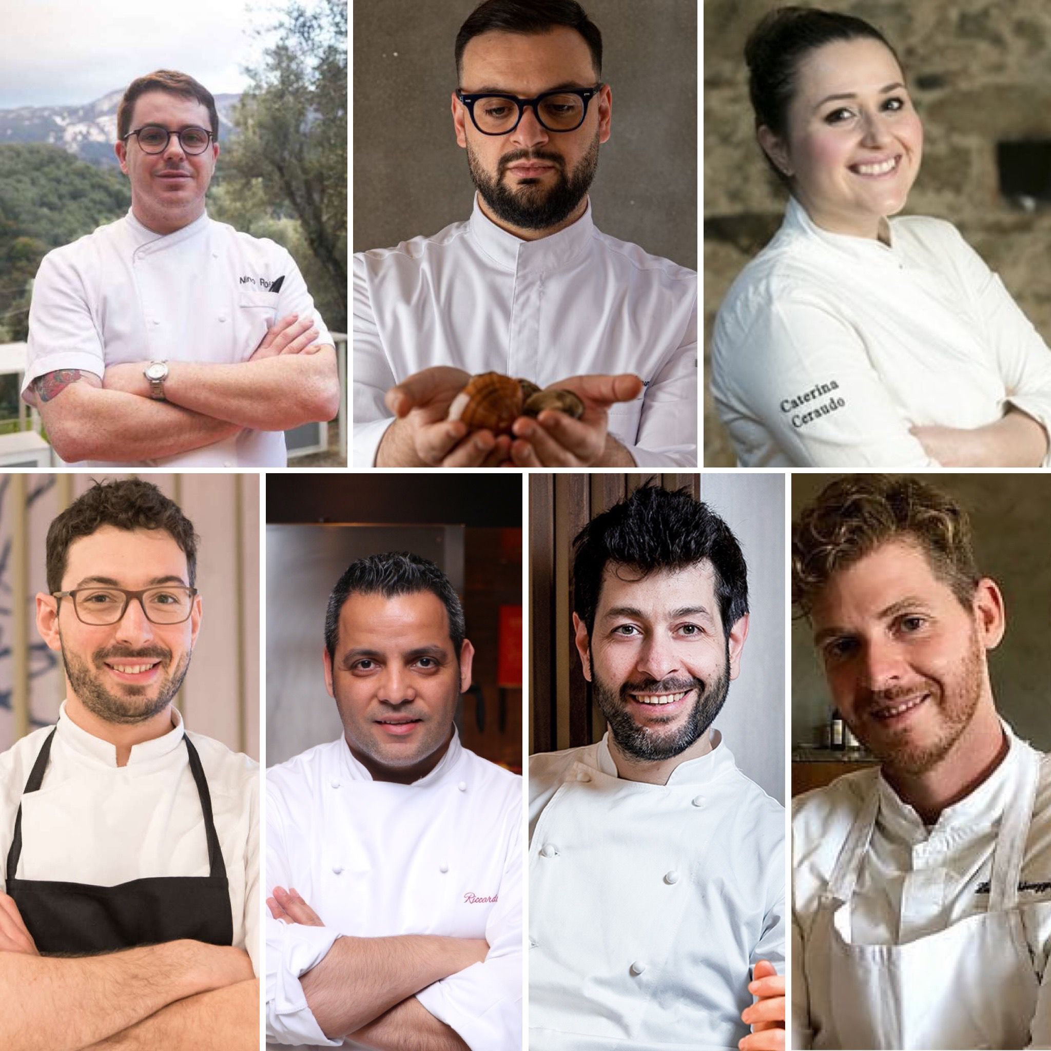 Tropea omaggia gli chef stellati calabresi