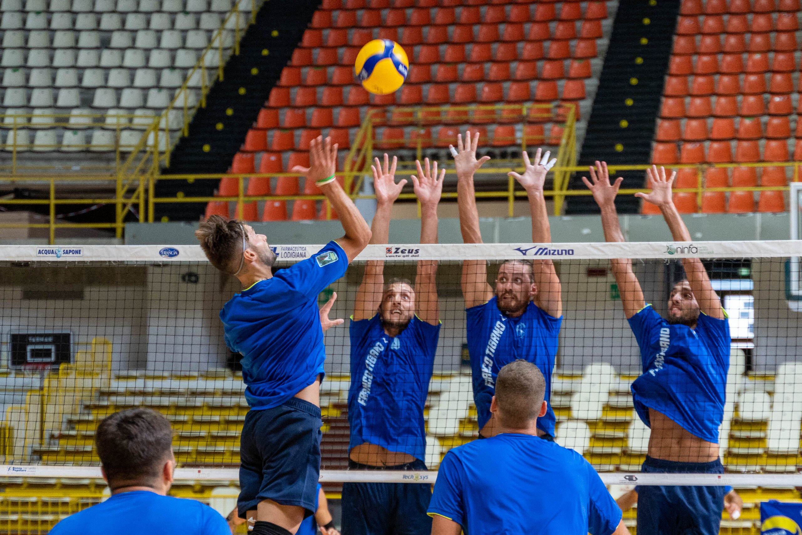 Pallavolo, Lega A3 L’Omifer Palmi riparte da Roma