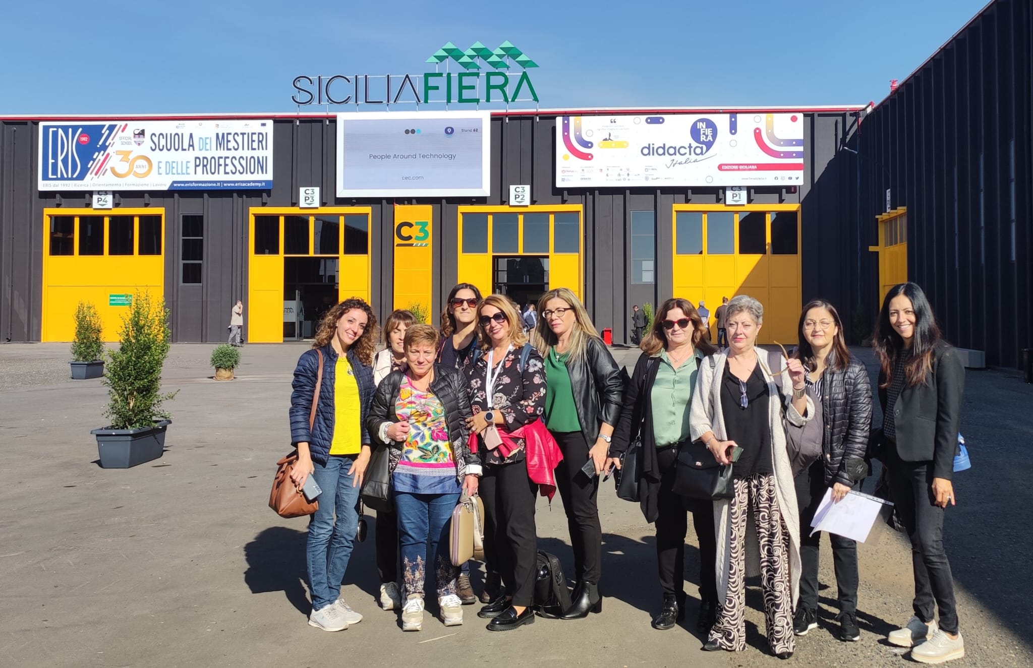 Reggio Calabria – I.C. Carducci – V. da Feltre a Fiera Didacta per investire sulla formazione e l’innovazione
