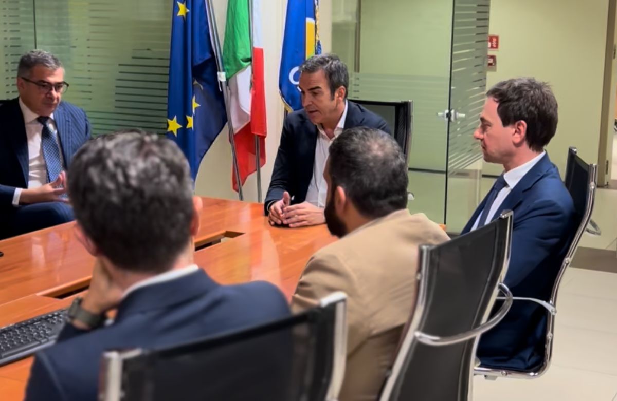 Alla Cittadella la riunione operativa di coordinamento dei Commissari ZES