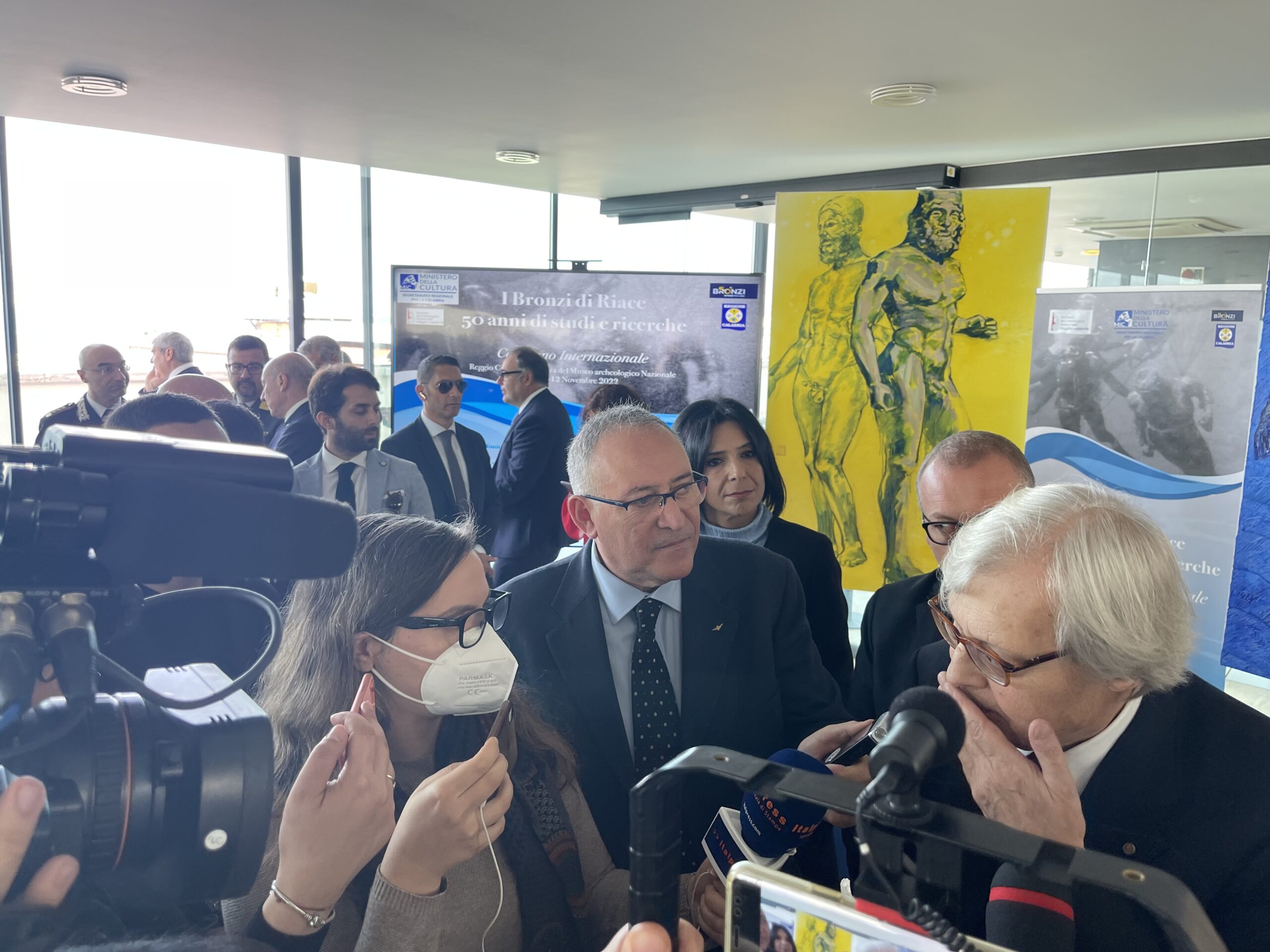 Reggio Calabria – Convegno internazionale sui Bronzi di Riace