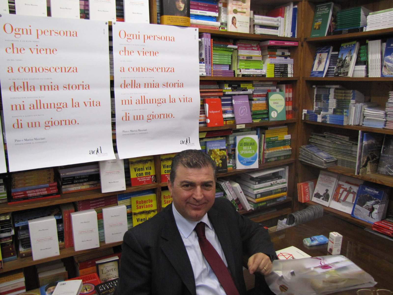 Pino Masciari: “Il silenzio non assolve dalle responsabilità”