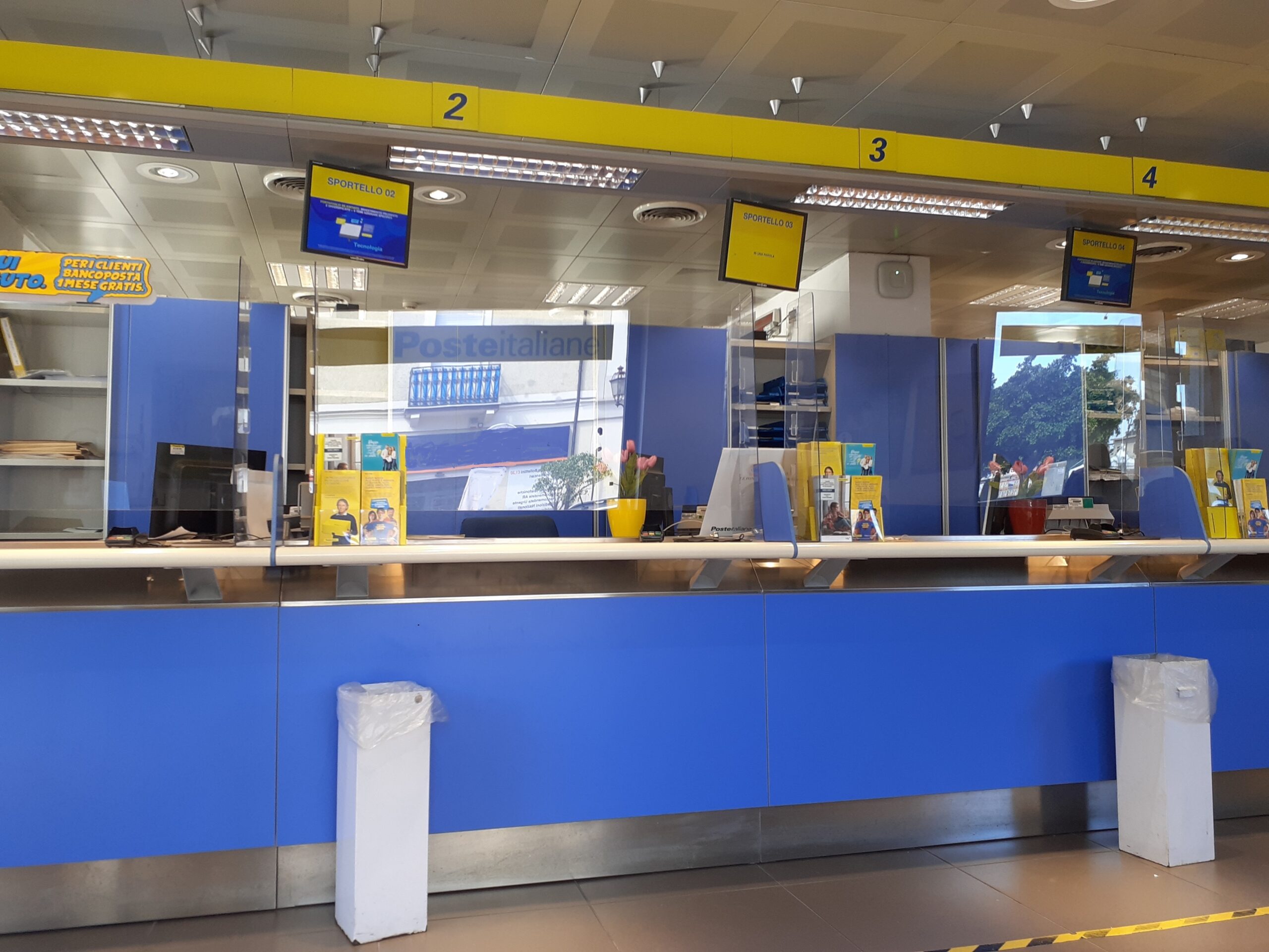 Poste Italiane – Da giovedì in pagamento le pensioni di dicembre e le tredicesime