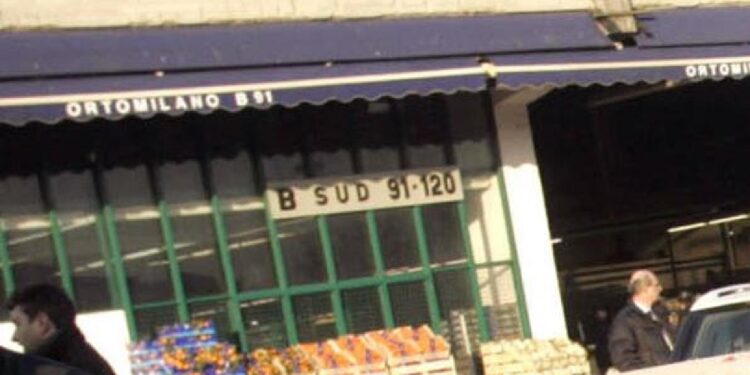 ‘Ndrangheta: commissariata azienda all’Ortomercato di Milano