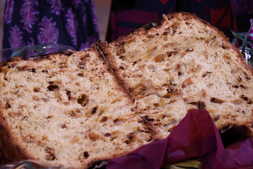 Nasce il panettone realizzato con la Cipolla Rossa di Tropea