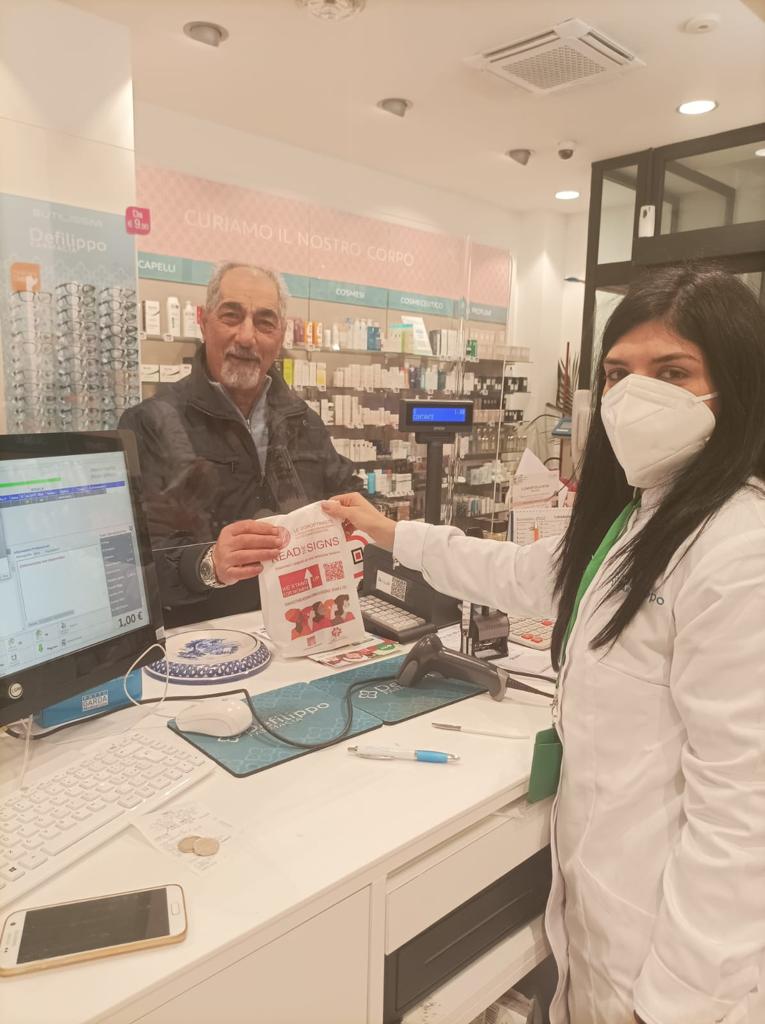 Orange the World, Federfarma Catanzaro aderisce all’iniziativa