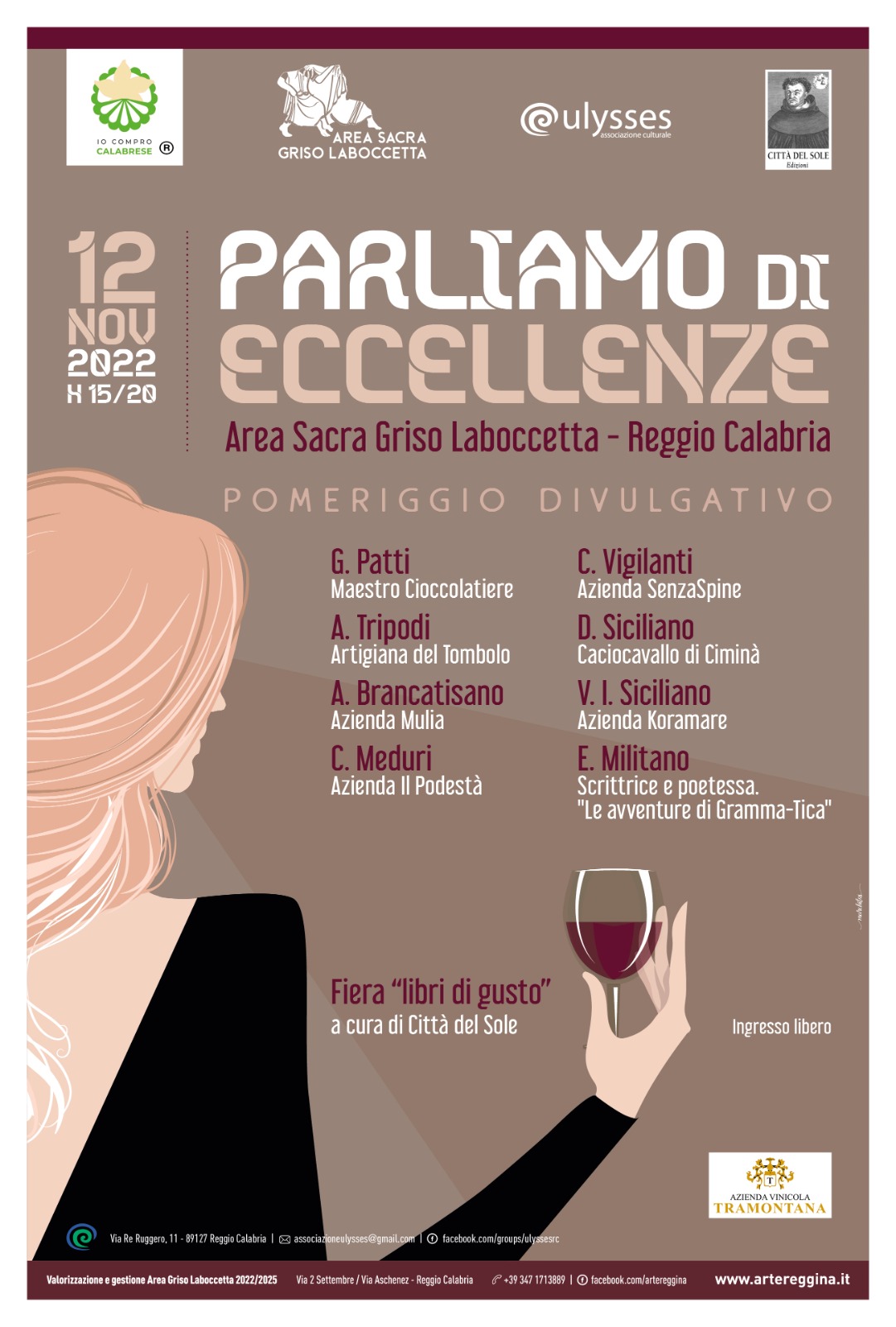 Reggio Calabria – Domani all’area archeologica Griso Laboccetta un pomeriggio agrifood e degustazione