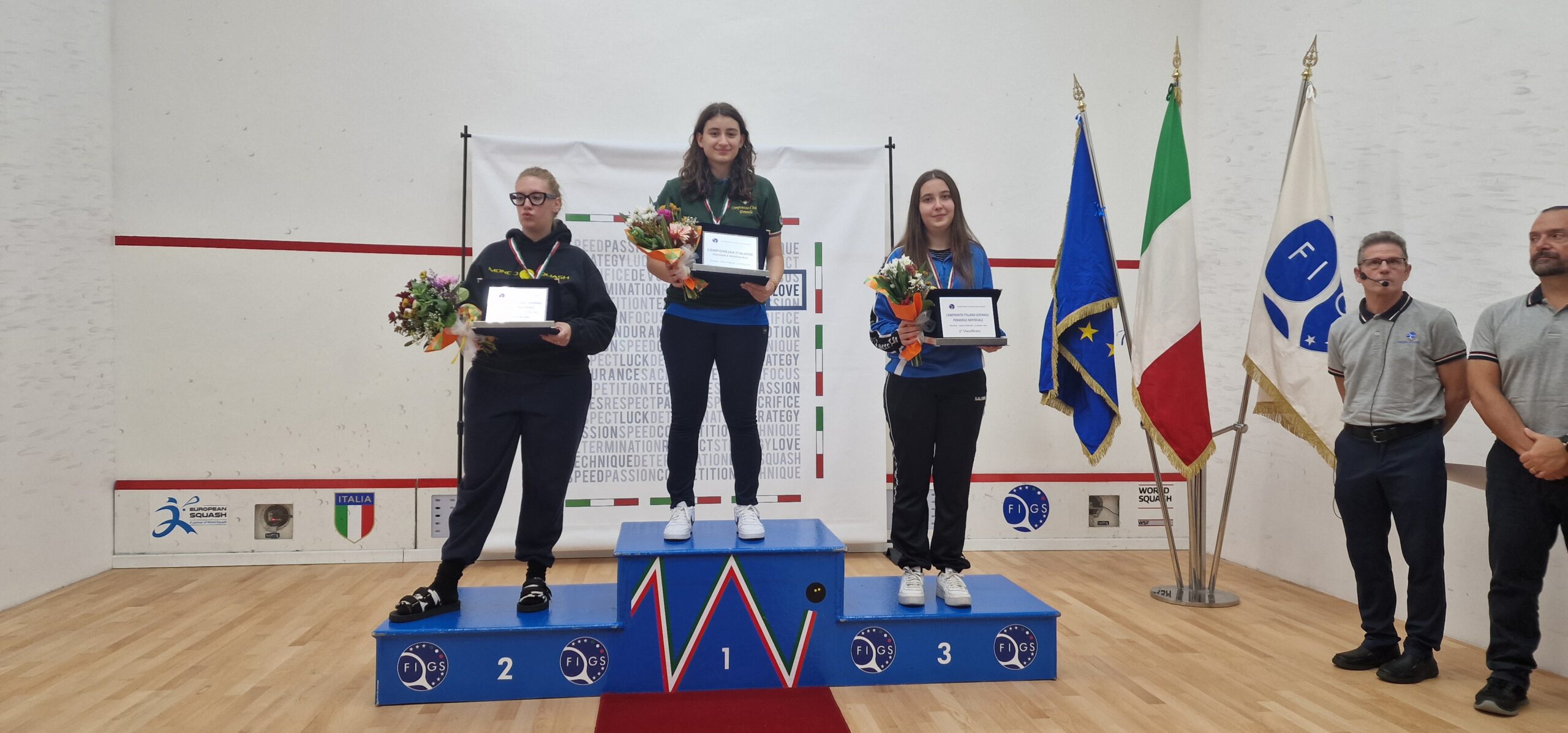 Flavia Miceli campionessa italiana giovaniled
