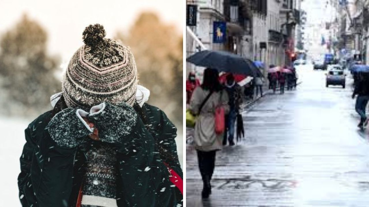 Previsioni meteo: in Italia torna il maltempo e arriva il freddo