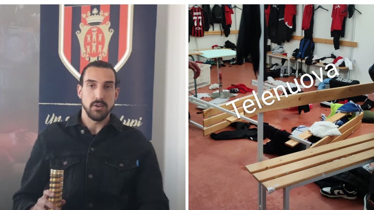 Giocò con Di Lorenzo nella Reggina una partita storica: distrugge lo spogliatoio ed è nei guai