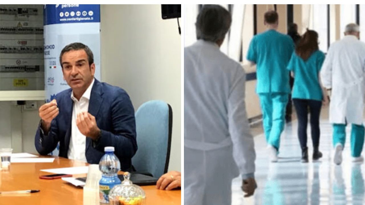 Sanità in Calabria, Occhiuto: “Alcune imprese pagate due o tre volte”, poi l’annuncio per fine anno