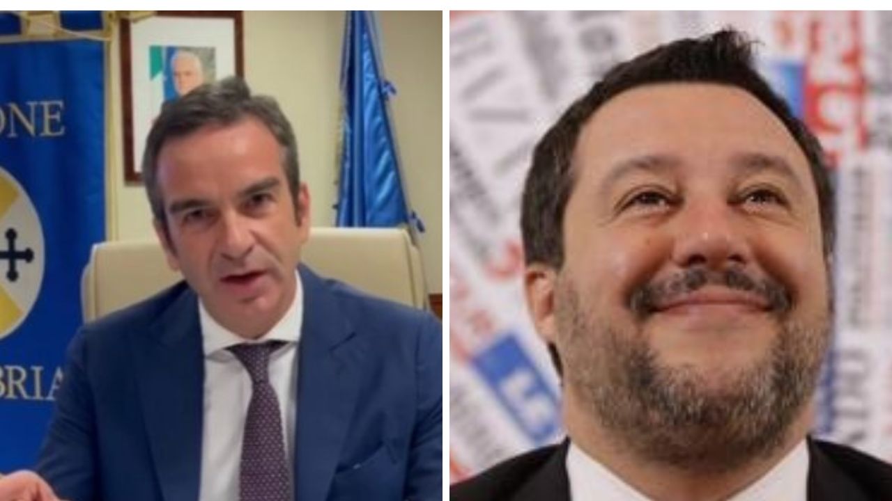 Ponte sullo Stretto, Occhiuto dopo incontro con Salvini: “Abbiamo bisogno anche di altro”