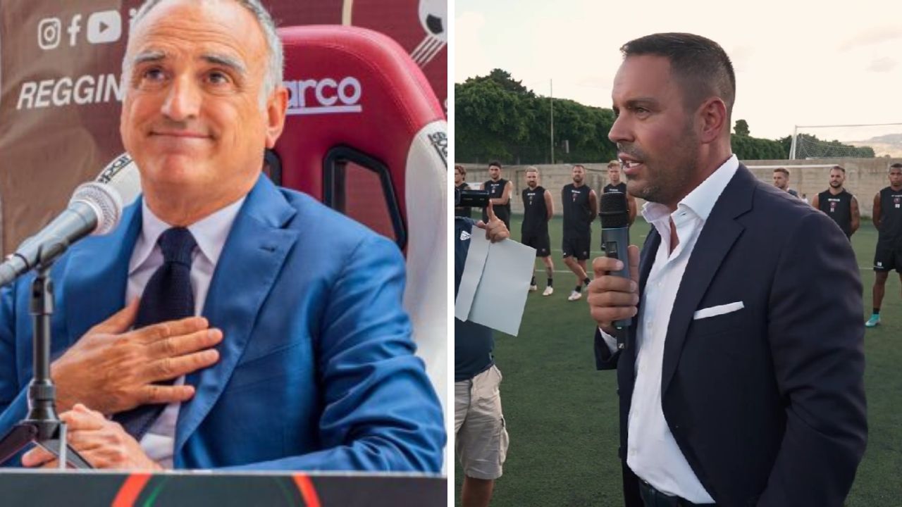 Reggina, Cardona: “Saladini è un vulcano. In arrivo un funzionario Figc per Nazionale a Reggio Calabria”.