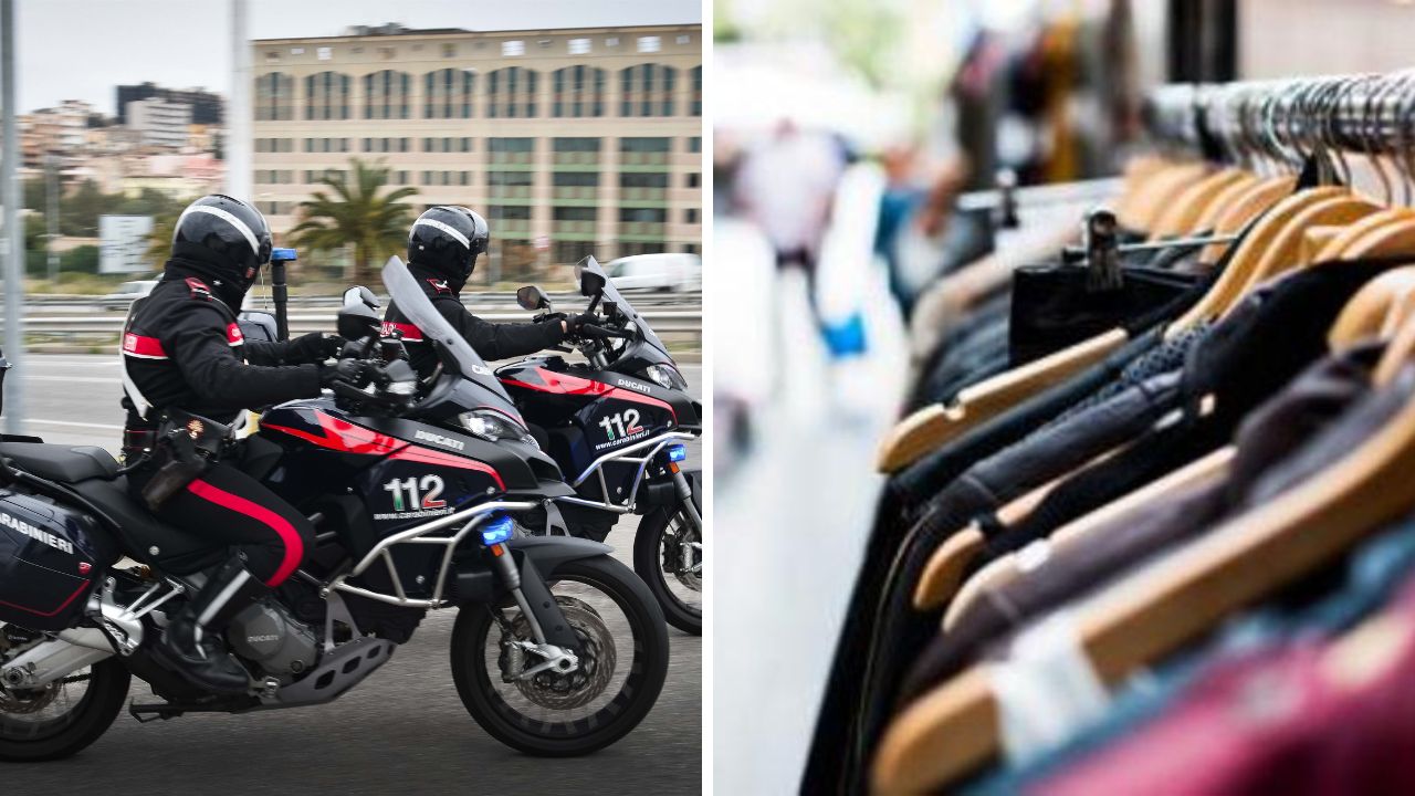 Reggio Calabria – Sorpreso a rubare vestiti in pieno centro, bloccato dai Carabinieri