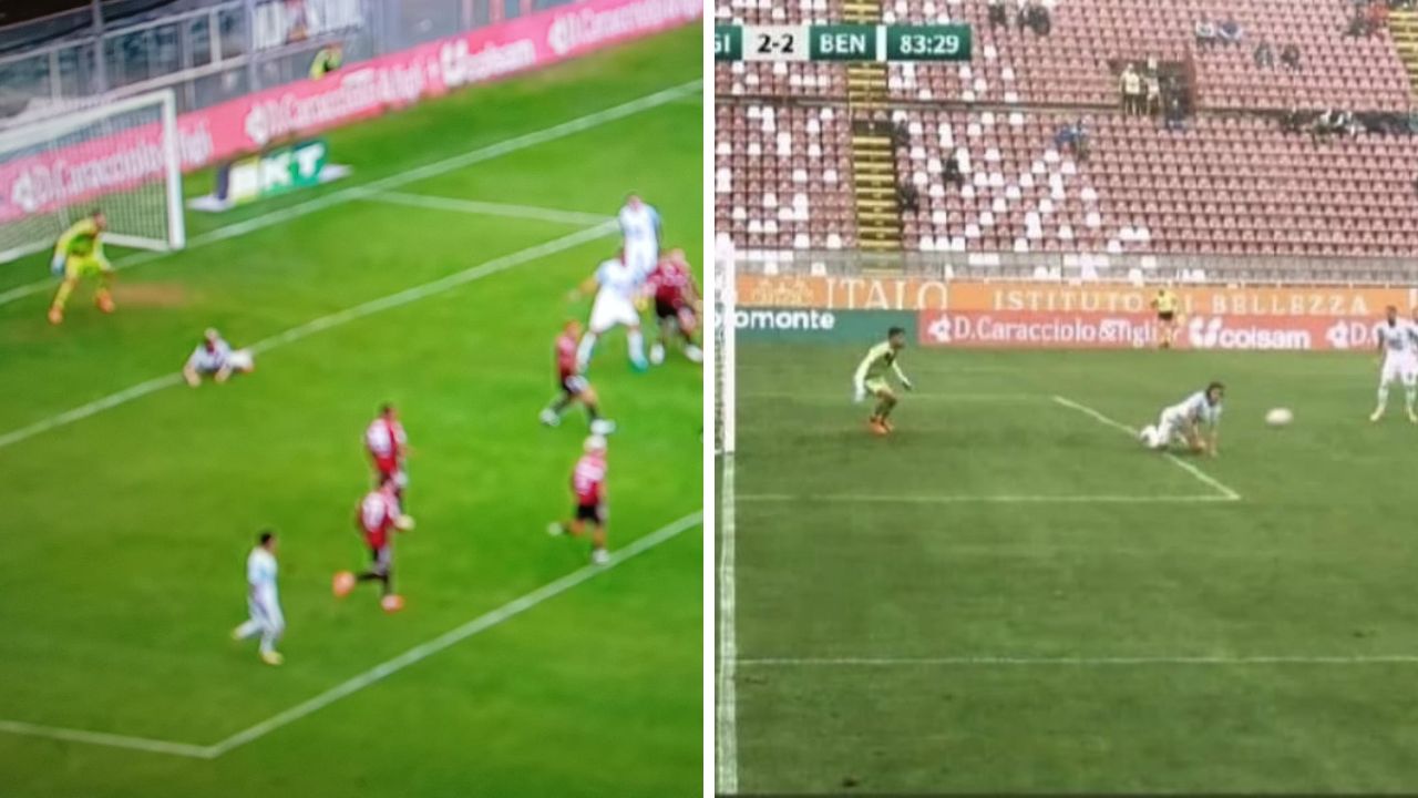 Reggina-Benevento: Zufferli di Udine e Marini di Roma 1, ogni spiegazione sarà imbarazzante