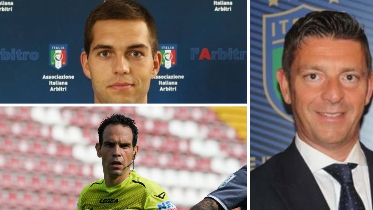 Reggina-Benevento, l’indicazione del designatore Rocchi che inchioda le responsabilità di Zufferli di Udine e Marini di Roma 1