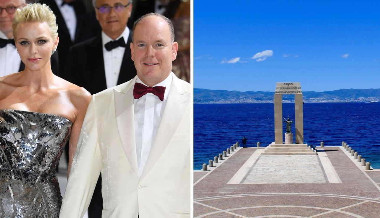 Il Principe Alberto di Monaco arriva a Reggio Calabria, Versace: “Momento storico”