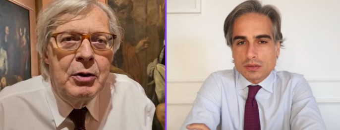 Sgarbi a Reggio Calabria: “Città orfana del suo sindaco a causa di una legge sbagliata”