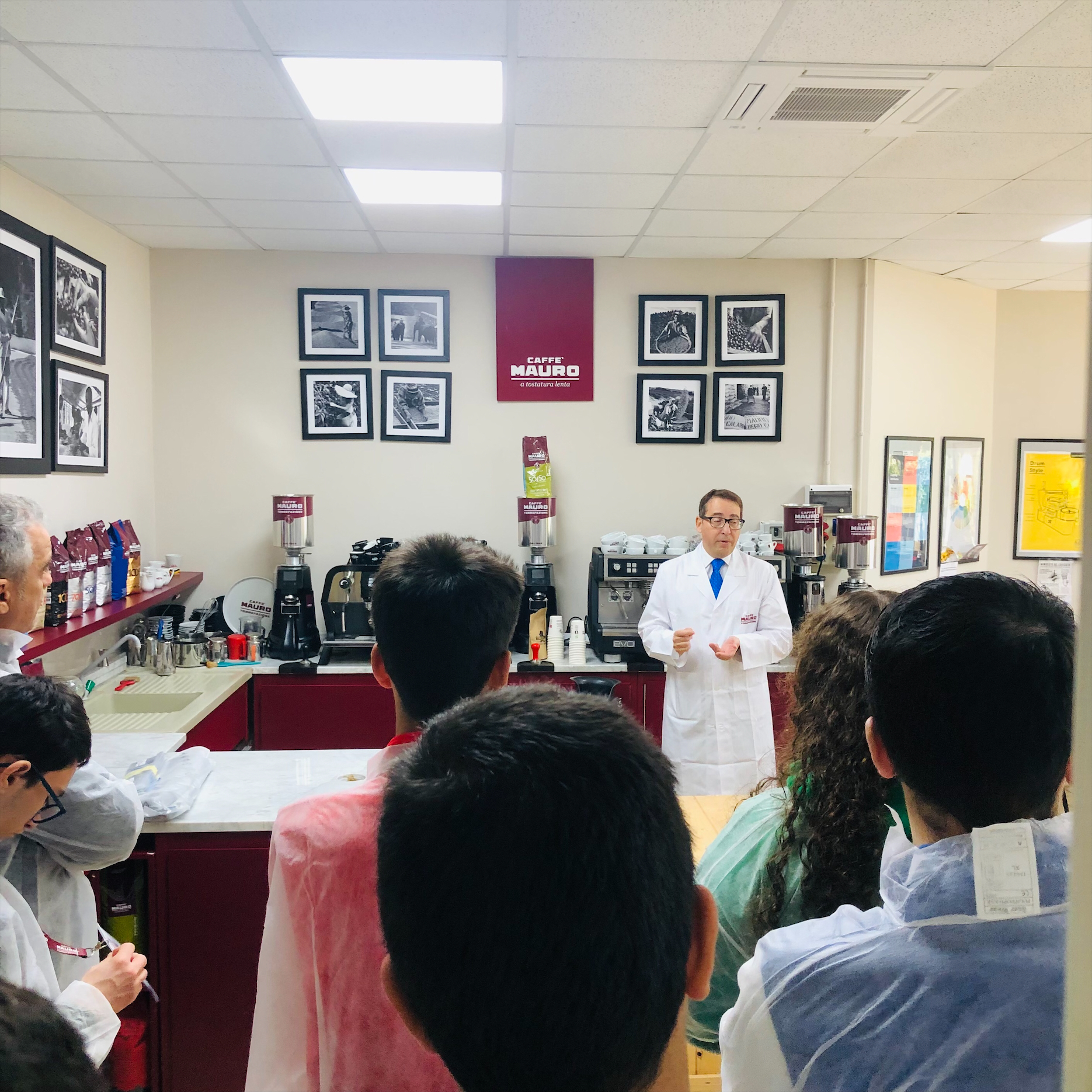 Caffè Mauro incontra gli studenti dell’IIS Boccioni-Fermi di Reggio Calabria in occasione del PMI Day