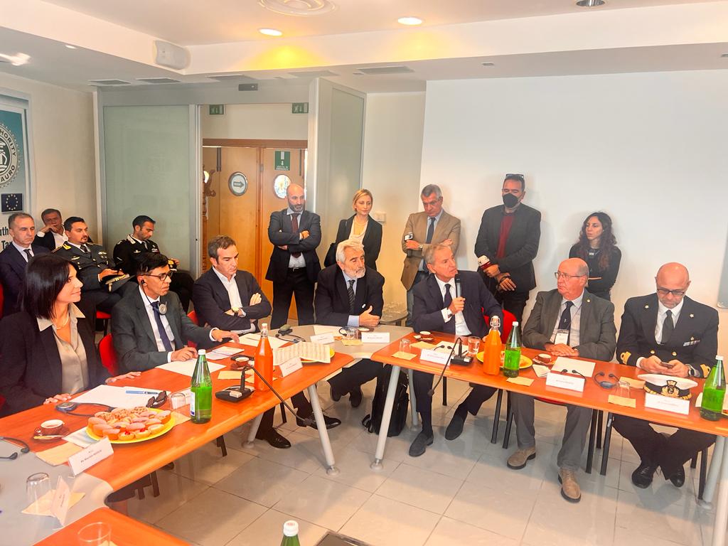 Al porto di Gioia Tauro la visita della Commissione per lo sviluppo regionale del Parlamento Europeo