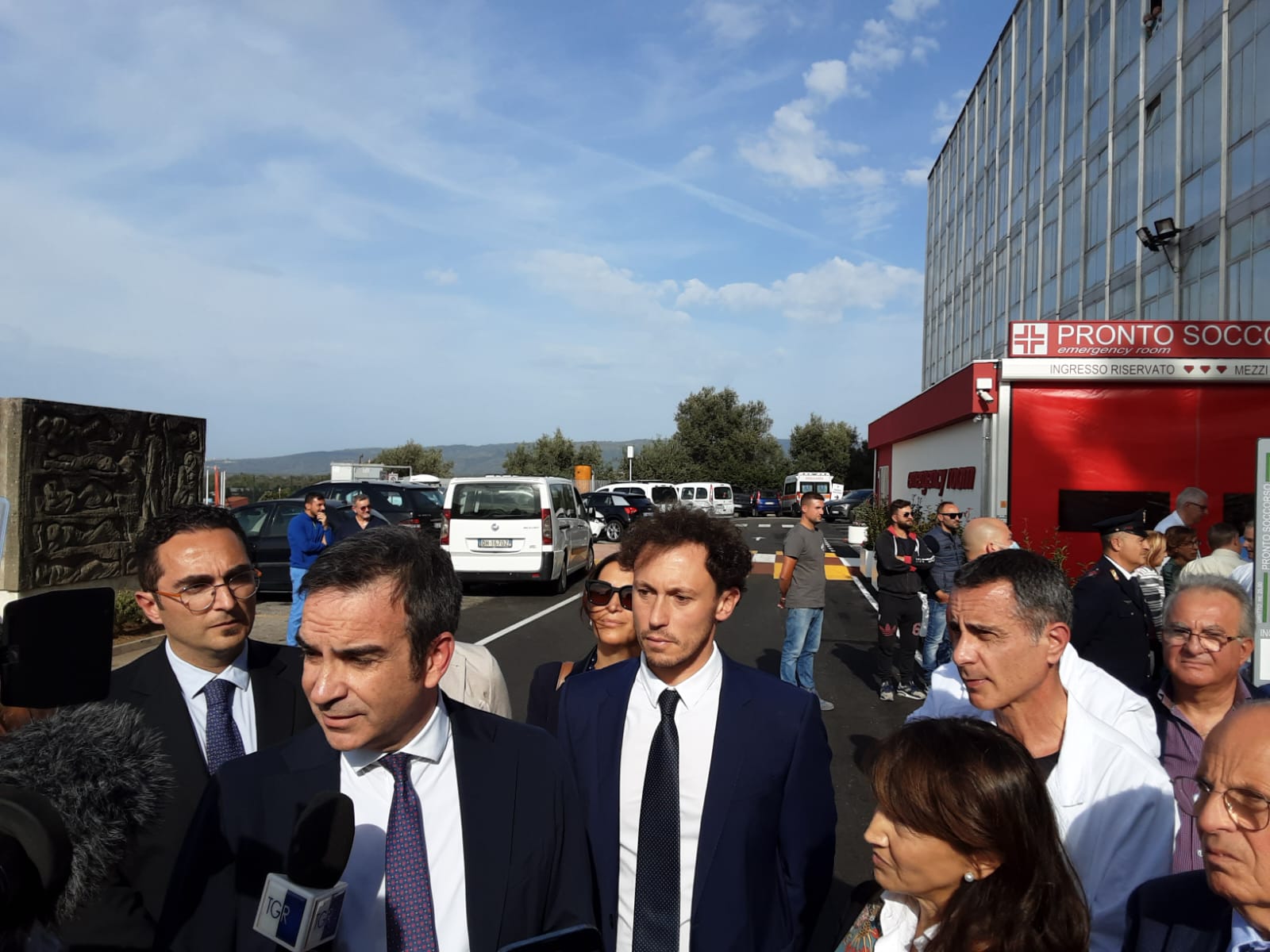 Inaugurato il nuovo pronto soccorso dell’ospedale di Polistena