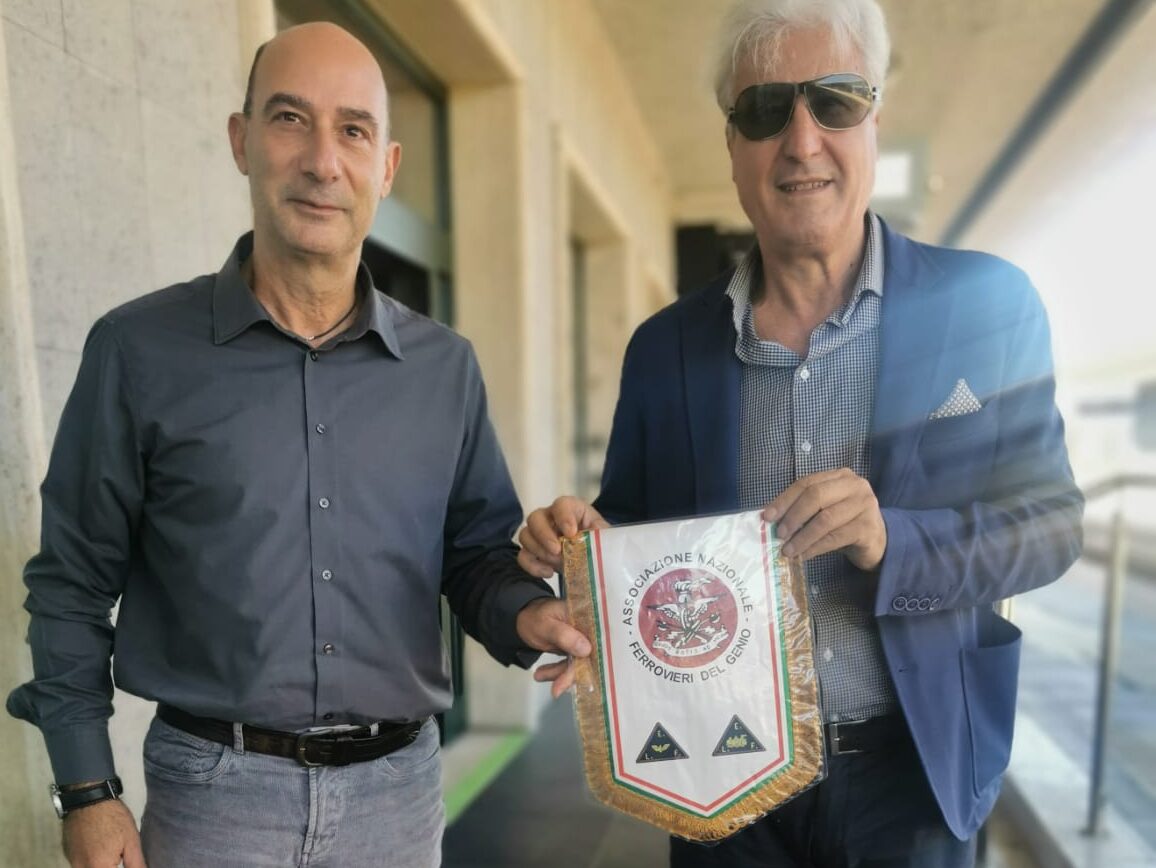 Reggio Calabria – Gemellaggio tra l’Associazione Incontriamoci Sempre e l’Associazione Nazionale dei Ferrovieri del Genio