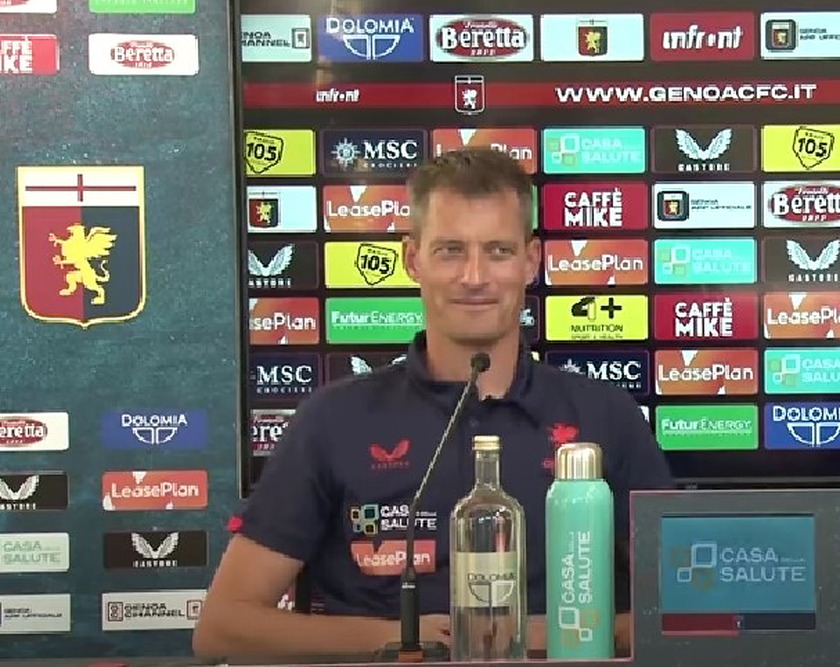 Reggina-Genoa: come giocheranno i liguri? Pochi dubbi per Blessin