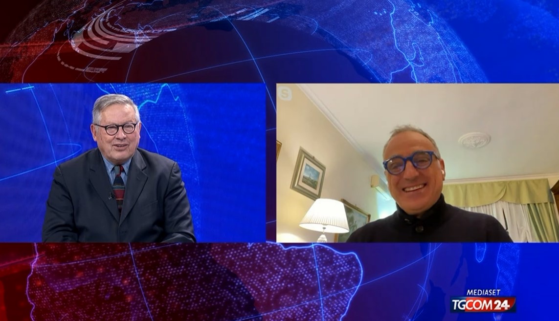 Paolo Liguori a Cardona in diretta su TgCom24: “Era molto tempo che la Reggina meritava questa posizione”