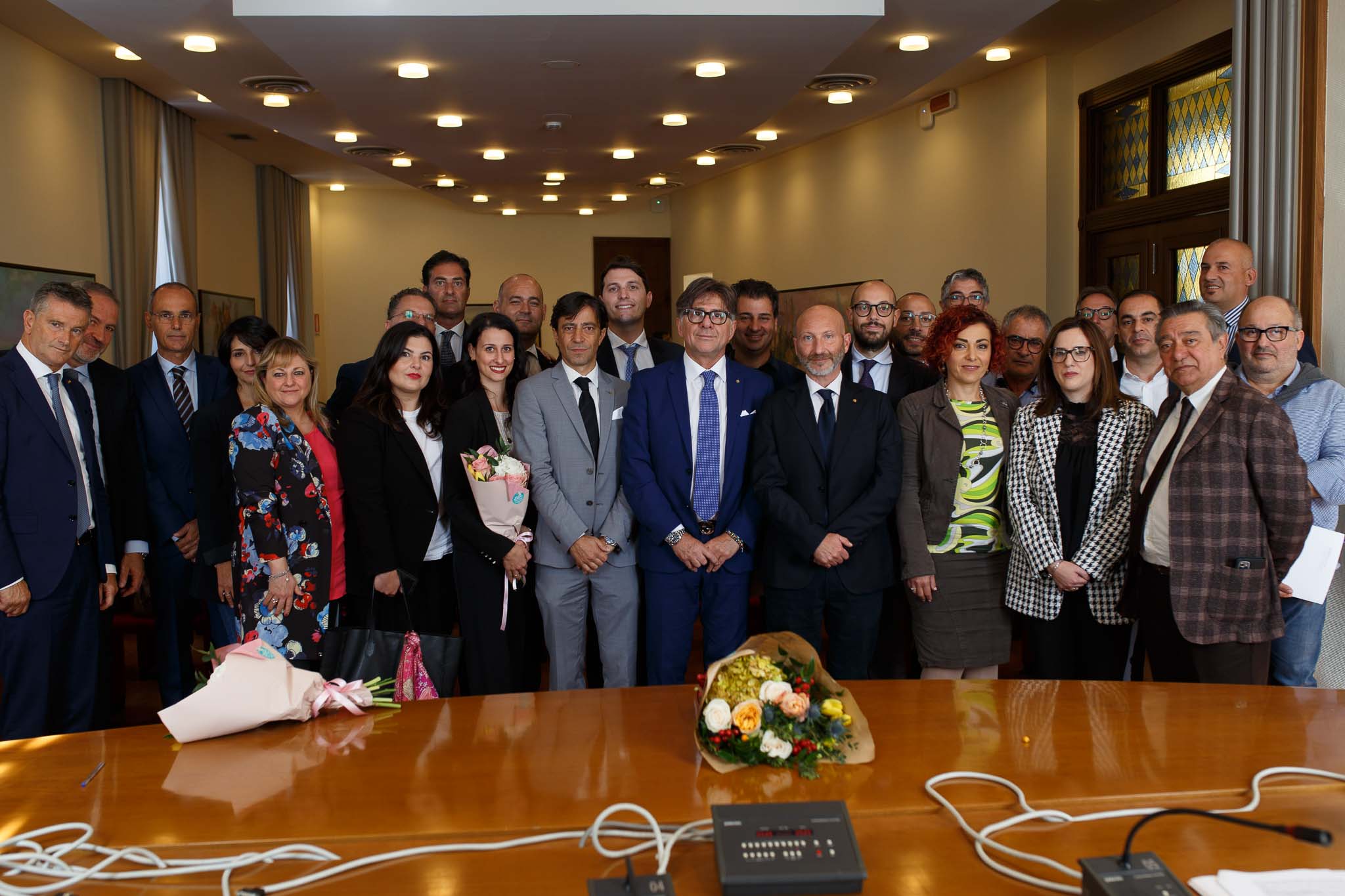 È nata la Camera di Commercio di Catanzaro, Crotone e Vibo Valentia: Pietro Falbo è il primo presidente