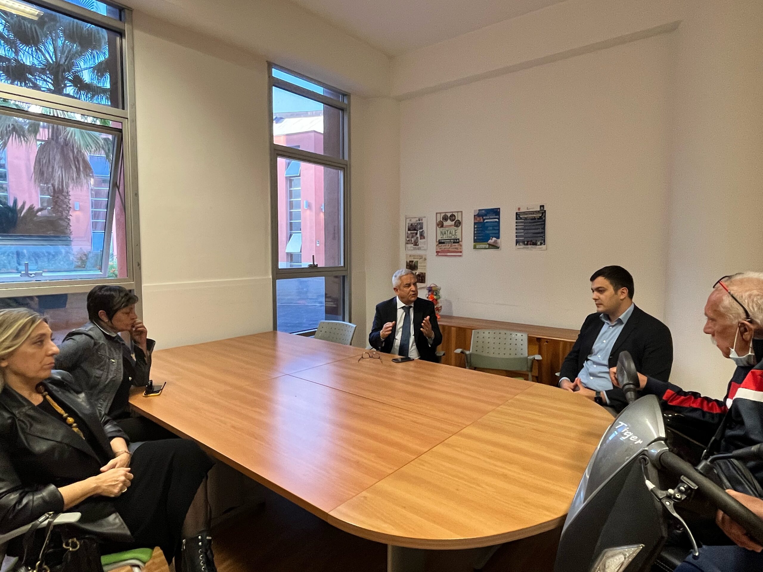 Città senza barriere, a Rende incontro tra il sindaco Manna e la consulta per Accessibilità e decoro urbano