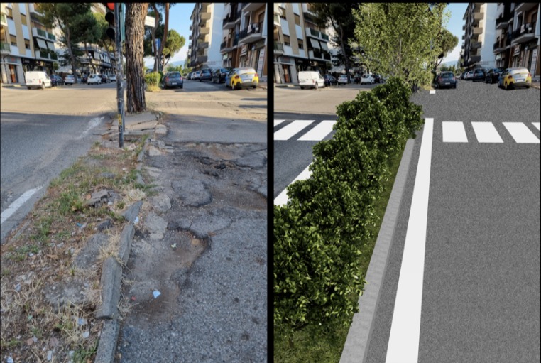 Si amplia a Rende la riqualificazione di alcuni tratti stradali