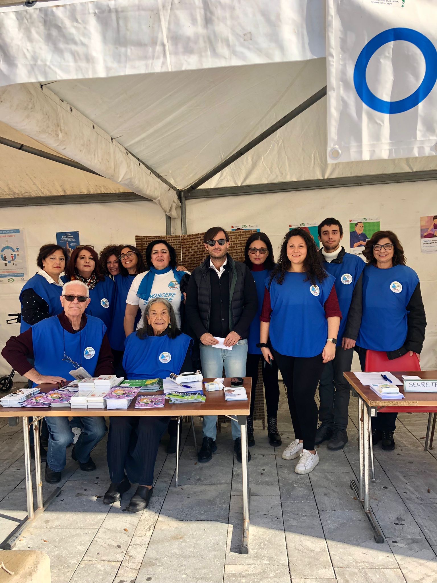 Reggio Calabria – A Piazza Duomo celebrata la Giornata Mondiale del Diabete